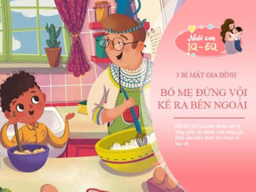 3 bí mật bố mẹ tuyệt đối không kể với người ngoài, tránh làm giảm phước báu trong nhà