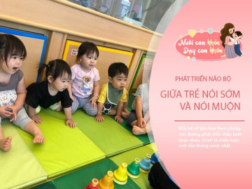 Trẻ biết nói sớm hay trẻ nói muộn có chỉ số IQ cao hơn?