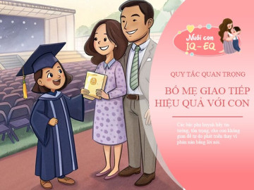 Bỏ ngay cách quát mắng để dạy con, trẻ sẽ mở lòng nếu mẹ làm theo 3 cách trò chuyện này