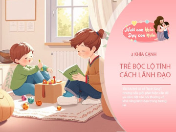 Đứa trẻ lạnh lùng khó kết bạn, nhưng bộc lộ khả năng làm lãnh đạo giỏi