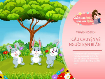 Truyện cổ tích: Người bạn bí ẩn