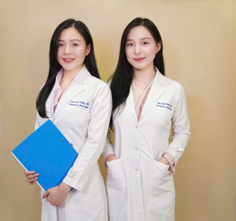 Phòng khám chuyên khoa Yen Clinic được sáng lập bởi hai bác sĩ tài năng và nhiệt huyết.
