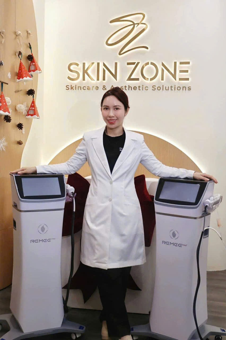 Thiết bị Remee được yêu thích nhờ giảm đau hiệu quả khi cấy meso