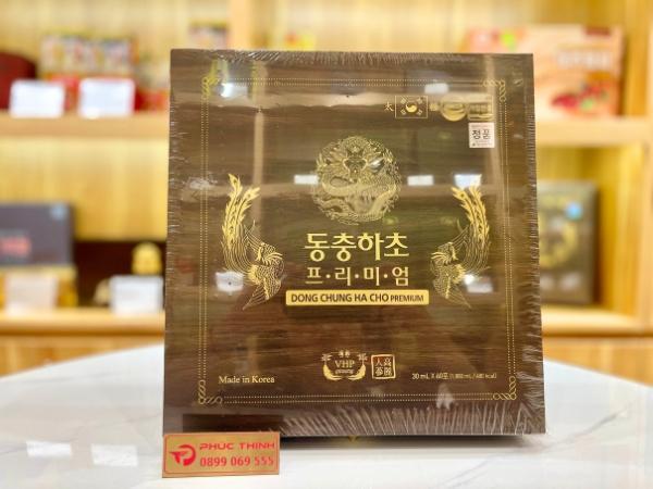 Nước Đông trùng hạ thảo Dong Chung Ha Cho Premium