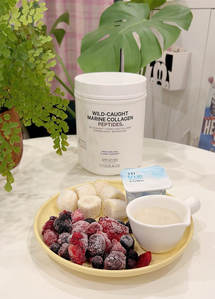 Uống Sinh tố Collagen đúng cách giúp tối ưu hiệu quả làm đẹp!