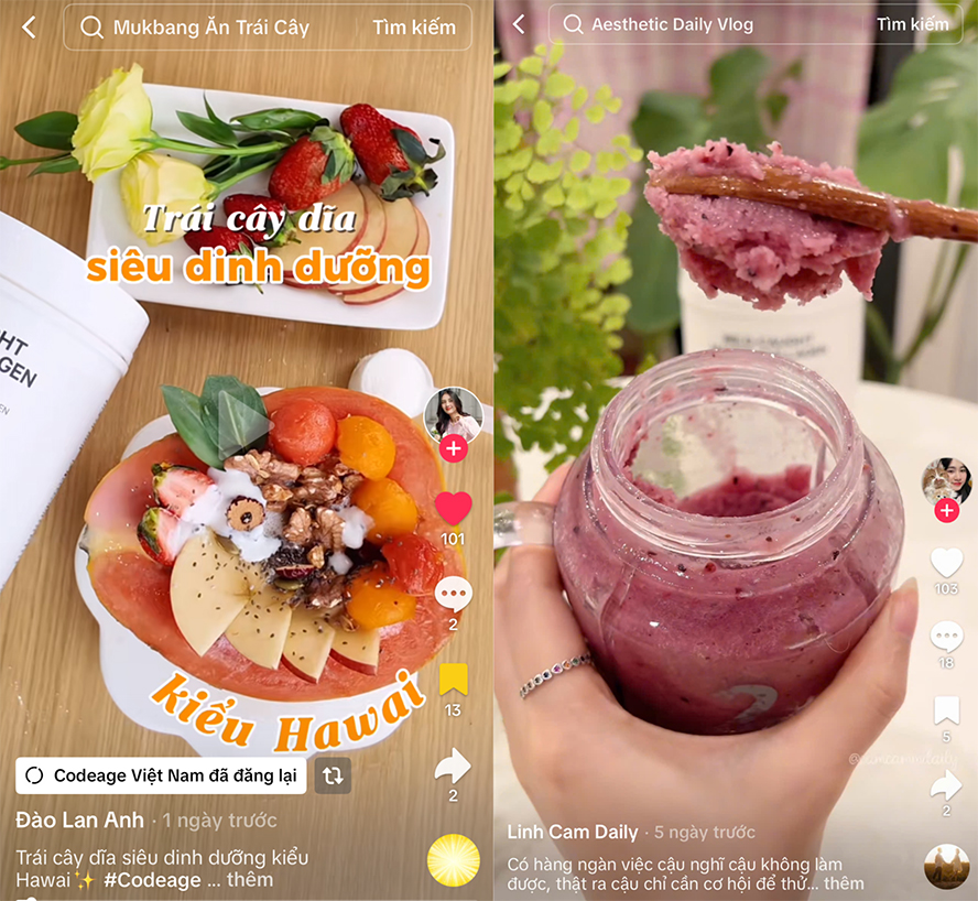 Chọn đúng nguyên liệu để tạo nên ly Sinh tố Collagen thơm ngon bổ dưỡng