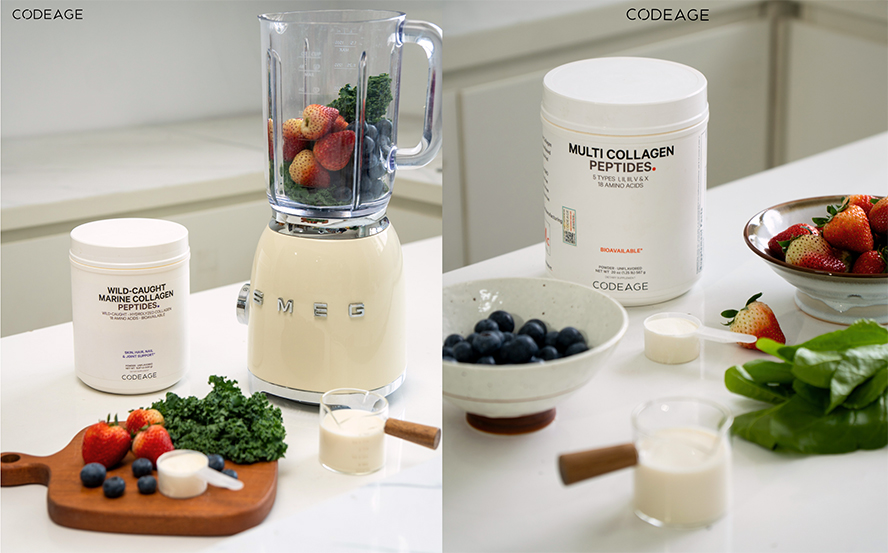 Codeage Collagen Peptides không đường, không hương liệu là sự lựa chọn tuyệt vời