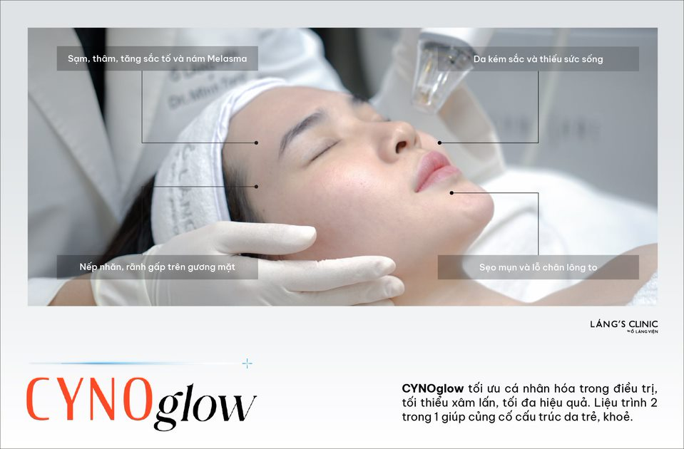 Lángamp;#39;s Clinic: Tiên phong ứng dụng liệu trình CYNOGlow™ 2 trong 1 độc quyền cho da sáng, trẻ, khỏe - 3