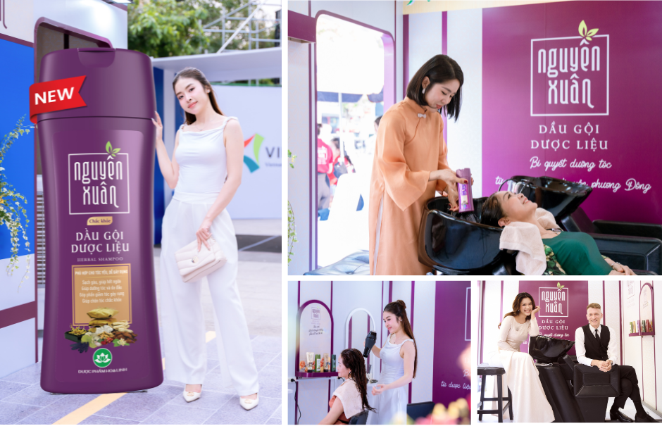 Du khách trải nghiệm Nguyễn Xuân Chấn Khoe tại Hair Salon Thanh Xuân