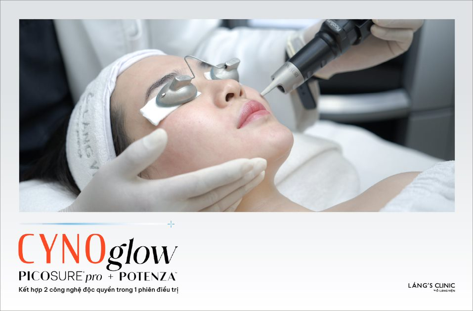 Lángamp;#39;s Clinic: Tiên phong ứng dụng liệu trình CYNOGlow™ 2 trong 1 độc quyền cho da sáng, trẻ, khỏe - 1