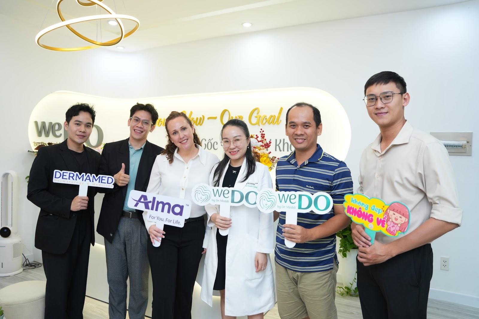 Làn da đẹp không biên giới: Khách quốc tế nói gì về WEDO Skin Clinic giữa lòng TP.HCM? - 1