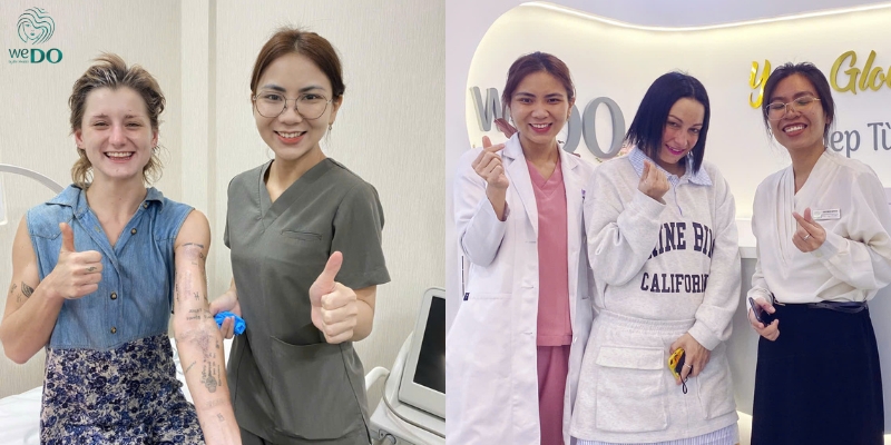 Bác sĩ - Kỹ thuật viên thân thiết với khách hàng như bạn bè.