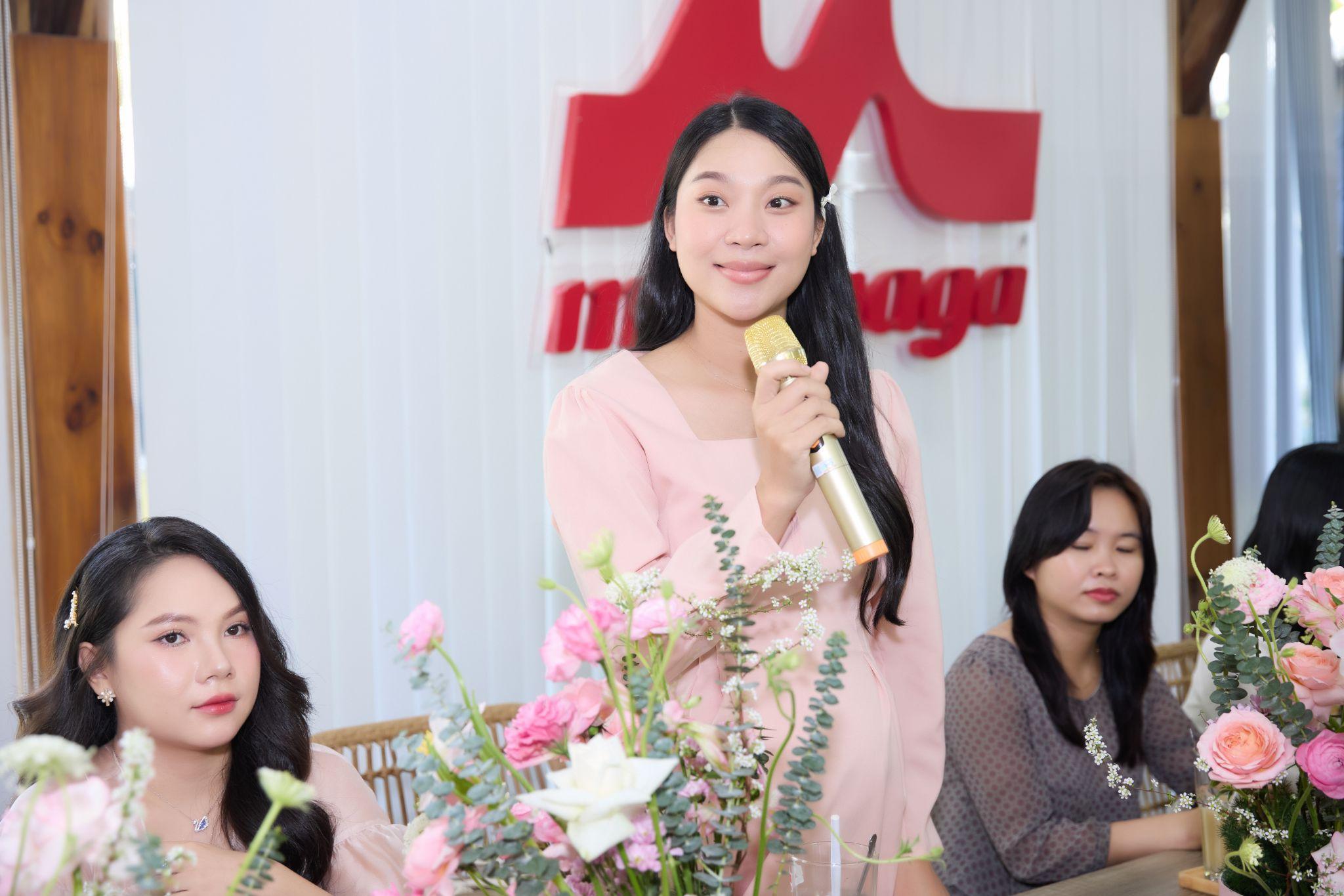 Mẹ bầu Như Bình với những chia sẻ sau khi trải nghiệm “trà sữa” phiên bản mẹ bầu