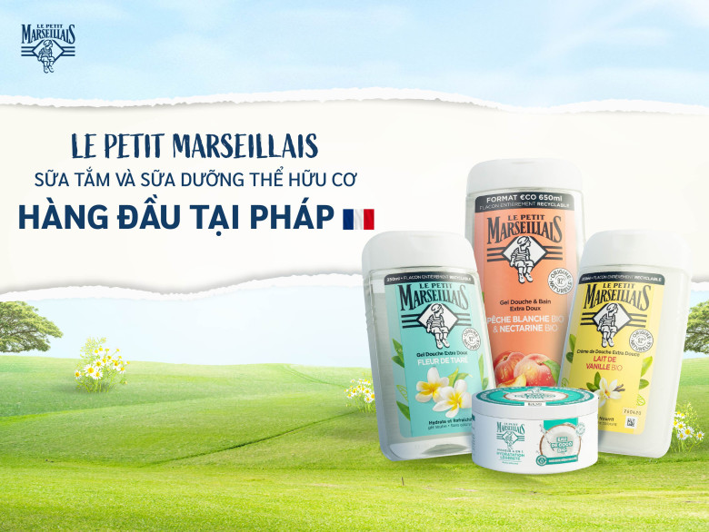 Le Petit Marseillais – Hành trình từ thương hiệu quốc dân nước Pháp đến xu hướng làm đẹp mới tại Việt Nam - 2