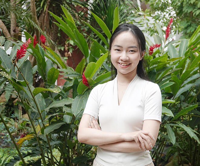 Cô gái mang dòng họ hiếm có học vấn amp;#34;siêu khủngamp;#34;, giành học bổng tiến sĩ ngành học HOT tại trường top đầu ở Mỹ - 1