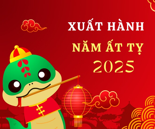 Giờ xuất hành, hướng xuất hành tốt nhất ngày mùng 2 Tết Nguyên đán Ất Tỵ 2025 cho năm mới may mắn - 1