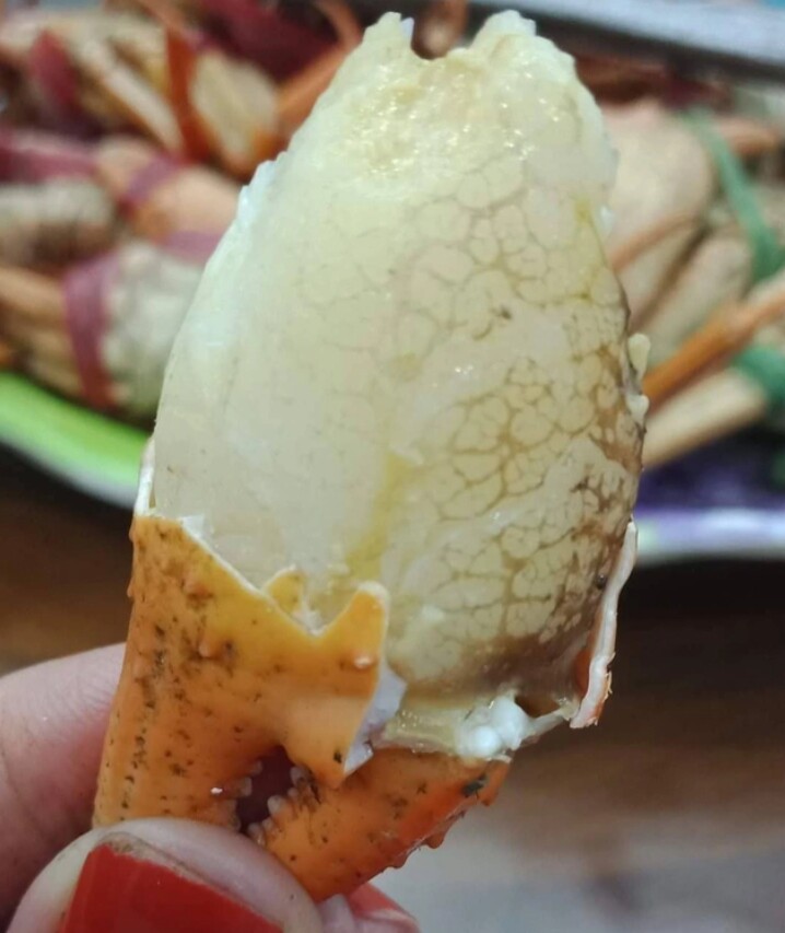 Thịt cua núi đá có vị ngọt tự nhiên, được ưa chuộng trong những năm gần đây