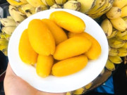 Sức khỏe - Loại quả xưa chín rụng đầy, nay thành đặc sản ở thành phố có hương vị lạ giá 45.000 đồng/kg, tốt cho sức khoẻ