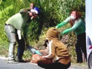 Tin tức - Chồng chém vợ trước phiên tòa ly hôn