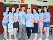 Tin tức - Gia đình ở Quảng Ngãi có 6 cô con gái đều là thạc sĩ và cử nhân: "Bố mẹ tự hào vì các con gắn bó và hiếu thuận"