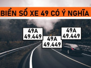 Tin tức - Quan niệm về biển số 49 và 53, ý nghĩa biển số 49 và 53 trong phong thủy?