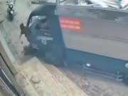 Tin tức - "Lái thử" xe tải, nữ tài xế tông thẳng vào xe đạp khiến 1 người tử vong