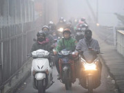 Tin tức - Miền Bắc chìm trong sương mù và mưa phùn, Nam Bộ nắng nóng