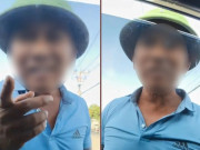 Tin tức - Người đàn ông chửi bới, nhổ nước bọt đòi tài xế xe công nghệ trả tiền đỗ xe