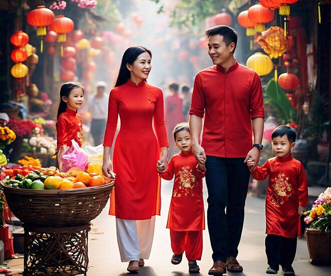 Xuất hành đầu năm là một phong tục truyền thống đã trở thành nét đẹp văn hóa mỗi dịp Tết đến của người Việt.