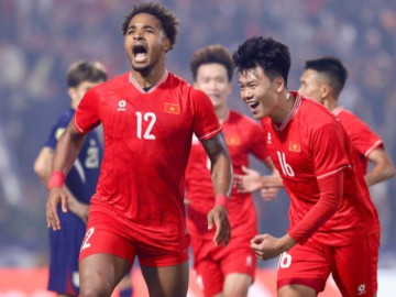 Video bóng đá Việt Nam - Thái Lan: Xuân Son rực sáng, lợi thế cực lớn (Chung kết AFF Cup)