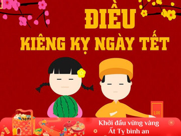 Từ đêm Giao thừa đến mùng 5 Tết Ất Tỵ: 10 việc cần tuyệt đối tránh làm để cả năm thịnh vượng bình an