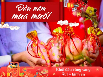 Khởi đầu năm Ất Tỵ 2025: Ngoài gạo muối, đây là những thứ nên mua để cả năm phúc lộc đầy nhà, rủng rỉnh vận may