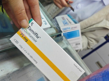 Thuốc Tamiflu điều trị cúm: Vẫn còn hàng trăm nghìn hộp, viên, người dân không cần mua dự trữ