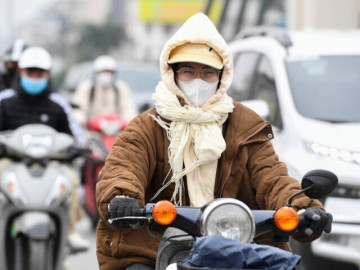 Tin mới nhất không khí lạnh ở miền Bắc và xu thế thời tiết những ngày tới