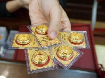 Giá vàng nhẫn tăng rất mạnh
