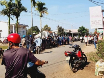 Nam thanh niên sang tận nhà sát hại người yêu rồi đến công an đầu thú