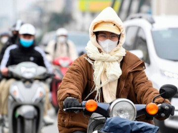 Hà Nội và miền Bắc còn rét đậm 1 ngày, sau đó có sự thay đổi hình thái thời tiết