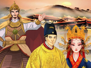 Vị vua nào hư danh nhất nhà Trần, là con của vua Nghệ Tông, bị Hồ Quý Ly ép nhường ngôi gây tranh cãi trong sử Việt?