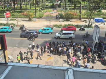Myanmar động đất 7.3, Hà Nội, TP.HCM cũng cảm nhận rung lắc