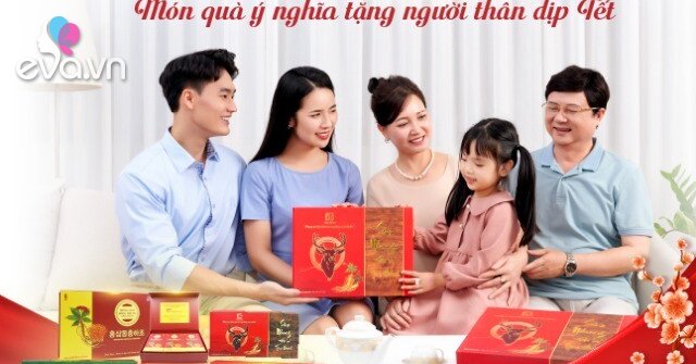 Món Quà Tết Ý Nghĩa Cho Cha Mẹ, Ông Bà: Sản Phẩm Chăm Sóc Sức Khỏe Của Tâm Bình