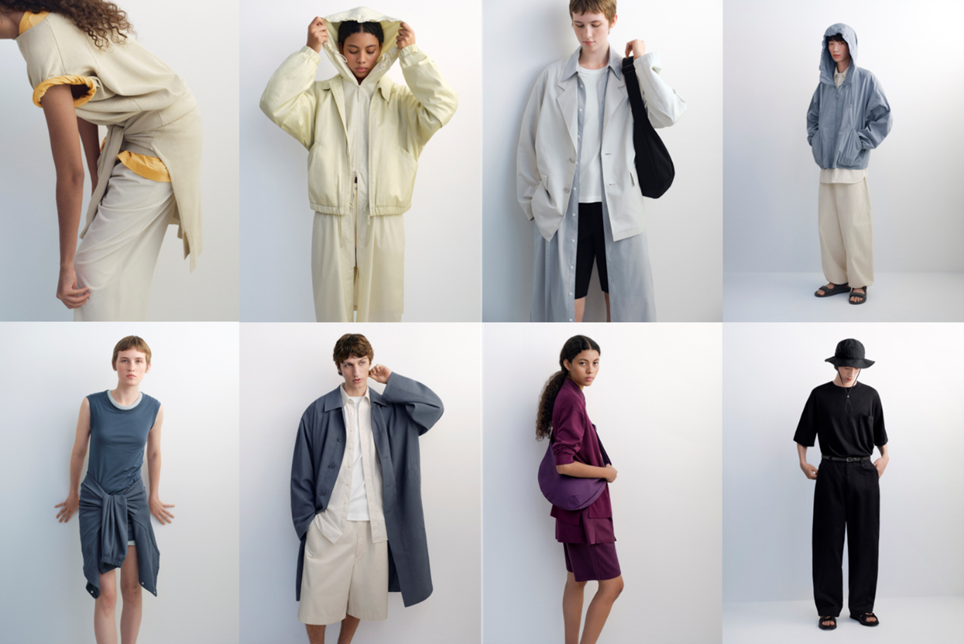 BST Uniqlo U Xuân/Hè 2025: Bảng màu pastel tươi mới, chất liệu lý tưởng để layer  - 2