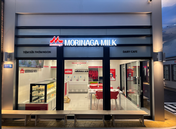 Gian hàng Tiệm sữa thơm ngon của Morinaga Milk tại KidZania