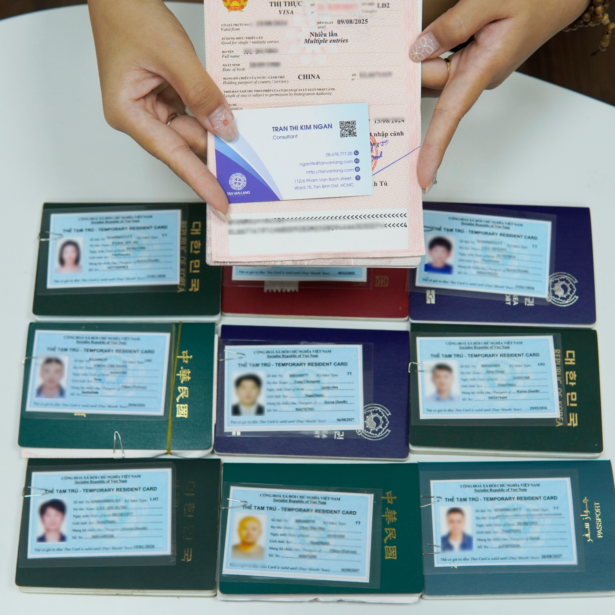 Tân Văn Lang – Dịch vụ visa chuyên nghiệp đồng hành cùng người nước ngoài đến Việt Nam - 4