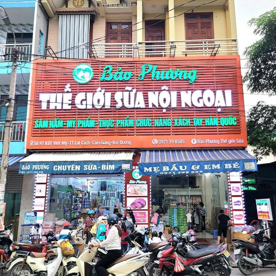 Thế giới sữa Bảo Phương - nơi trao gửi niềm tin của các mẹ bỉm