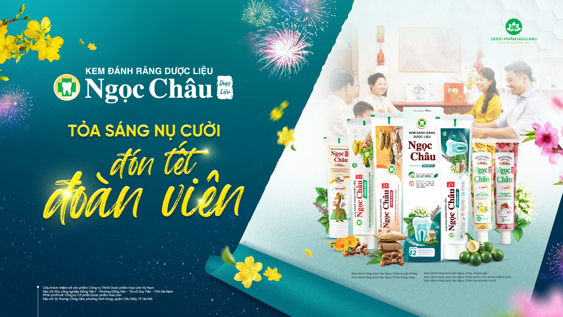 Chuỗi sự kiện nằm trong chiến dịch 2025 của Ngọc Châu 