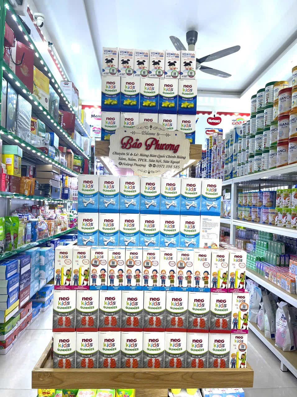 Đa dạng sản phẩm bổ sung vi chất chăm con phát triển cho mẹ chọn lựa tại Bảo Phương