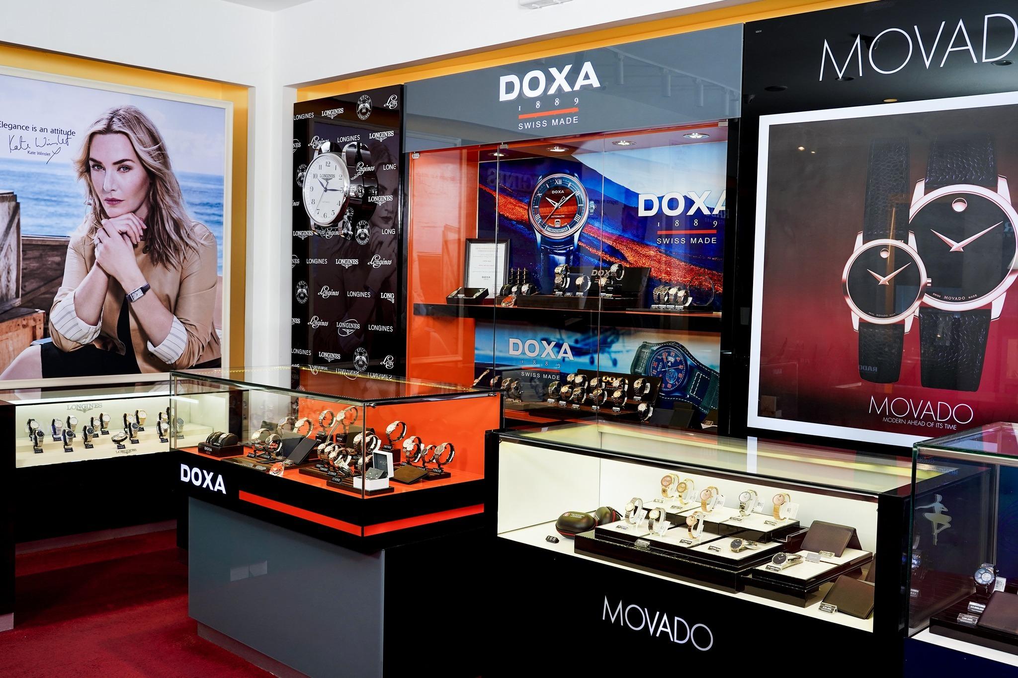 Không gian showroom sang trọng, đẳng cấp