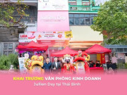 Jullien Day chính thức khai trương văn phòng kinh doanh tại Thái Bình - Bước đột phá trong ngành hàng tiêu dùng!