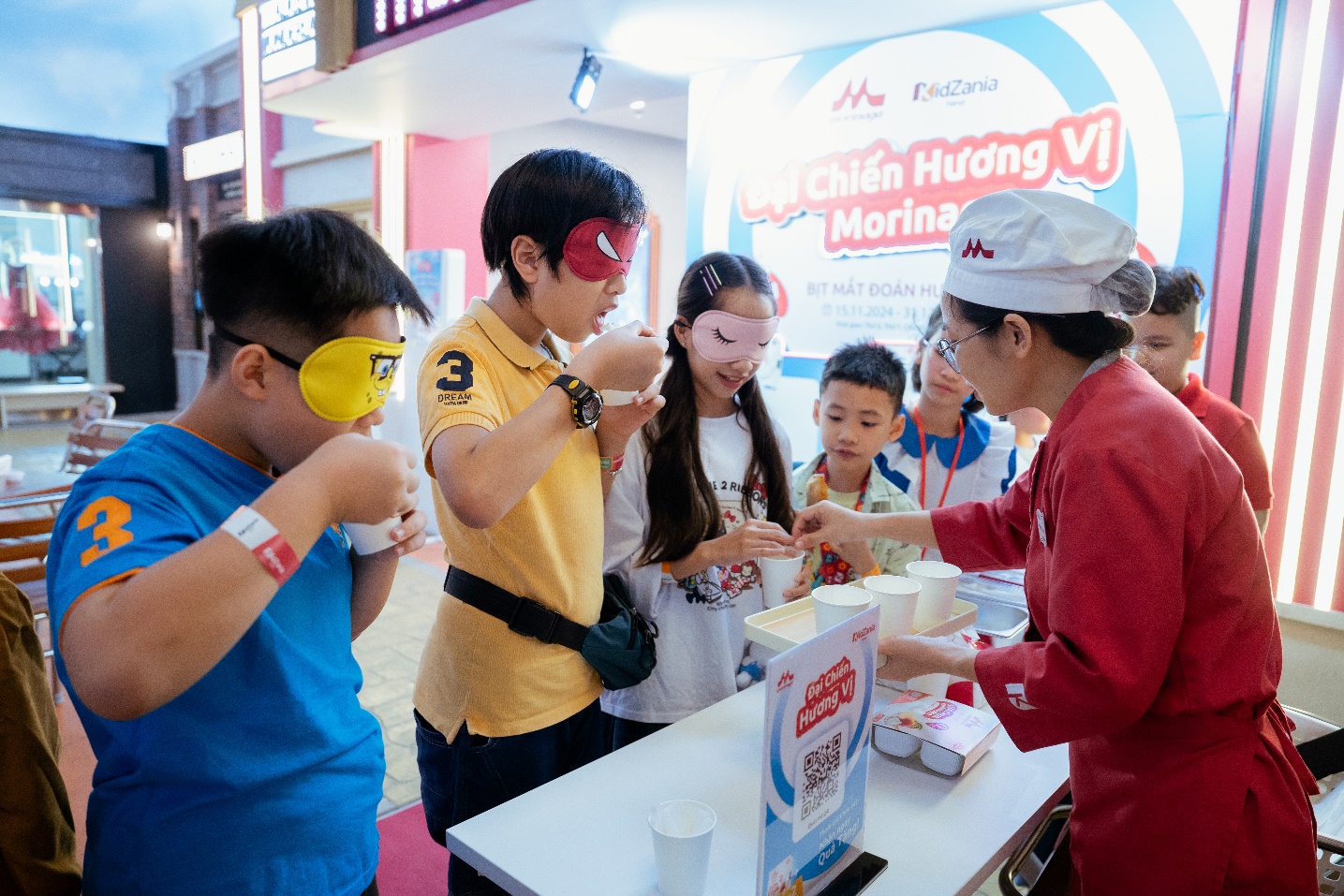 “Đại chiến hương vị Morinaga” – chiến dịch mới nhất được Morinaga Milk và KidZania tổ chức