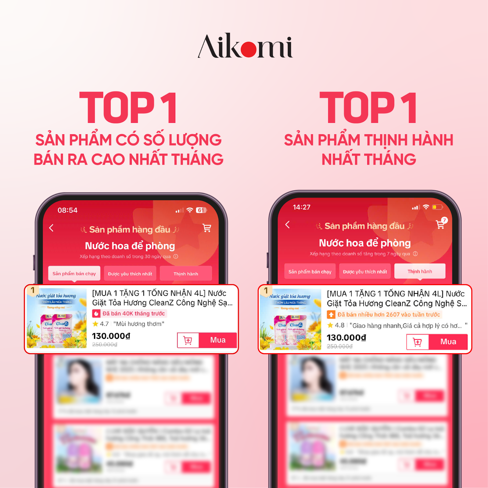 Bí mật đằng sau nước giặt toả hương CleanZ khiến hàng triệu người dùng tin tưởng và lựa chọn - 2